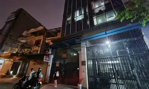 Hà Nội: Bắt giữ nghi phạm sát hại người phụ nữ tại chung cư mini ở Cầu Giấy