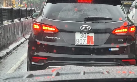 Từ năm 2022, lỗi che biển số xe có thể bị phạt tới 6 triệu đồng