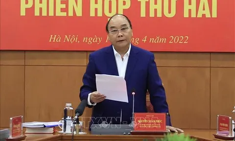 Chủ tịch nước chủ trì Phiên họp thứ hai Đề án chiến lược xây dựng Nhà nước pháp quyền