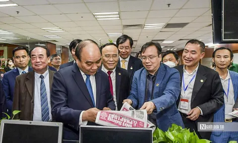 Đời sống và Pháp luật phải là cơ quan báo chí đi đầu trong việc tuyên truyền xây dựng Nhà nước pháp quyền xã hội chủ nghĩa