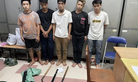 Bắt nhóm nghi phạm chém 3 người nhập viện ở TP.HCM