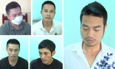Thanh Hóa: Bắt giữ 5 đối tượng cưỡng đoạt tiền của các nhà thầu