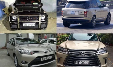 Bộ Công an: Đề xuất đấu giá biển số xe, giá khởi điểm 40 triệu đồng