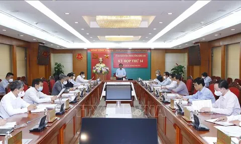 Kết luận của Bộ Chính trị về Chiến lược kiểm tra, giám sát của Đảng đến năm 2030