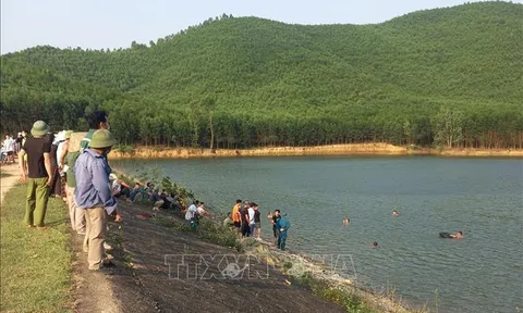 Đã tìm thấy thi thể cuối cùng vụ 4 nữ sinh đuối nước ở Nghệ An