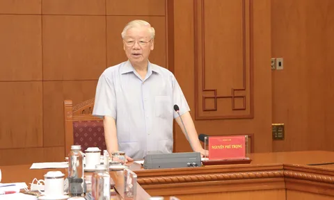 Tổng Bí thư chủ trì họp Thường trực Ban Chỉ đạo Trung ương về phòng chống tham nhũng, tiêu cực
