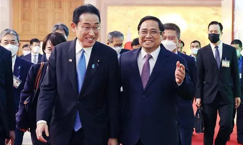 Thủ tướng Nhật Bản Kishida Fumio thăm Việt Nam: 'Chân thành, Tình cảm, Tin cậy'