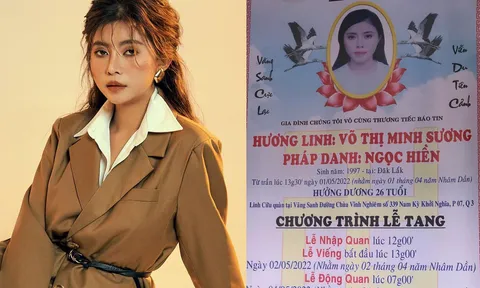 Diễn viên Minh Sương đột ngột qua đời sau cơn đột quỵ