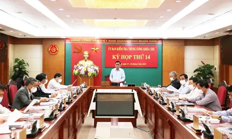 Khẳng định vị thế, vai trò của công tác kiểm tra, giám sát của Đảng