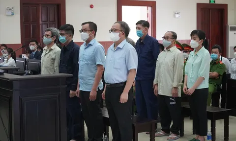 Hoãn phiên phúc thẩm vụ án sai phạm tại Sadeco do 1 bị cáo mắc COVID-19