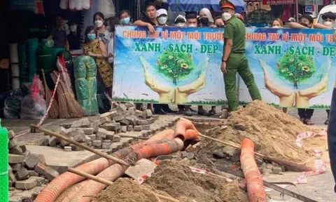 Phát hiện thi thể đứt lìa cánh tay trong cống thoát nước ở Đà Nẵng