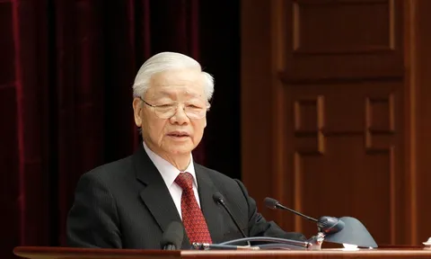 Toàn văn phát biểu của Tổng Bí thư Nguyễn Phú Trọng khai mạc Hội nghị Trung ương 5, khoá XIII