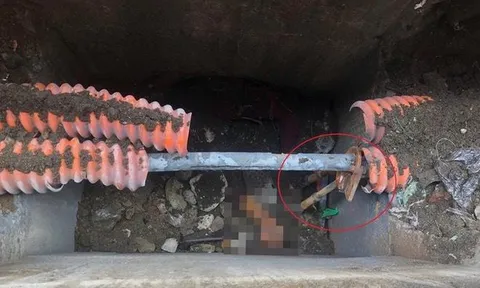 Nguyên nhân vụ thi thể đứt lìa tay dưới cống tại Đà Nẵng