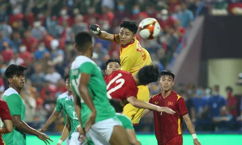 SEA Games 31: U23 Việt Nam đại thắng U23 Indonesia 3-0 trận ra quân