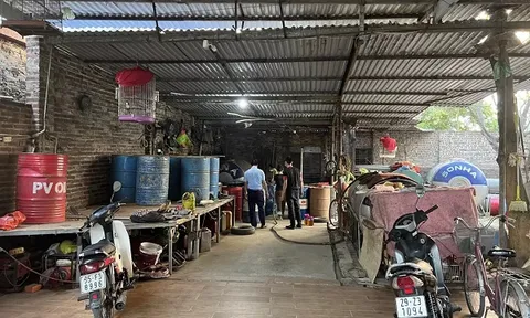Hà Nội: Tạm giữ hơn 3.000 lít xăng dầu để xác minh tính hợp pháp