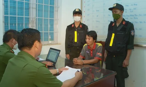 Bắt giữ đối tượng đánh trọng thương bạn nhậu rồi bỏ trốn hơn 8 năm