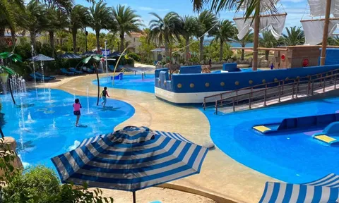 Giám định hiện trường vụ cháu bé người Nhật đuối nước tại hồ bơi khu resort