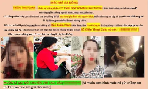 Công nhân vay 'tín dụng đen', cán bộ công đoàn bị đe dọa, lăng mạ trên mạng xã hội