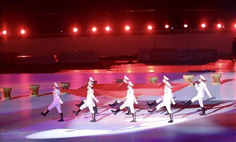 Những hình ảnh tổng duyệt Lễ khai mạc SEA Games 31
