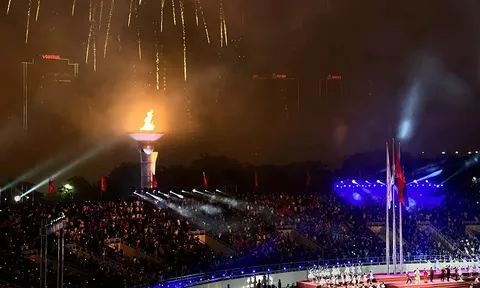Truyền thông quốc tế hết lời khen ngợi bữa tiệc nghệ thuật trong lễ khai mạc SEA Games 31