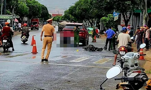 Livestream khi đang lái xe, nữ tài xế tông học sinh lớp 10 tử vong
