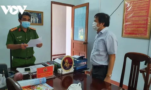 Bắt tạm giam Phó Cục trưởng Cục Thuế và Phó Giám đốc Sở Tư pháp tỉnh Phú Yên