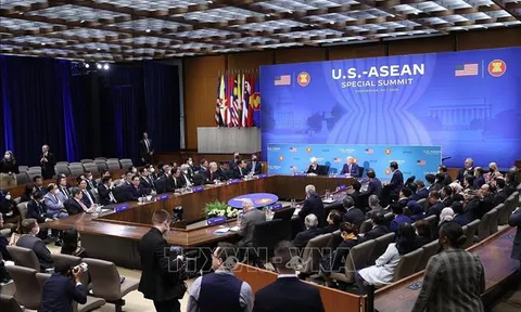 Toàn văn tuyên bố chung Hội nghị cấp cao đặc biệt ASEAN - Hoa Kỳ