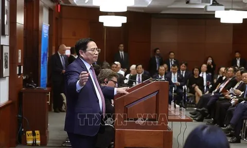 Thủ tướng Phạm Minh Chính phát biểu tại ĐH Harvard (Hoa Kỳ)
