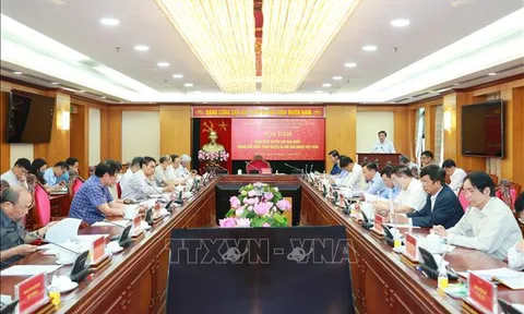 'Kiểm soát quyền lực nhà nước trong Nhà nước pháp quyền xã hội chủ nghĩa Việt Nam'
