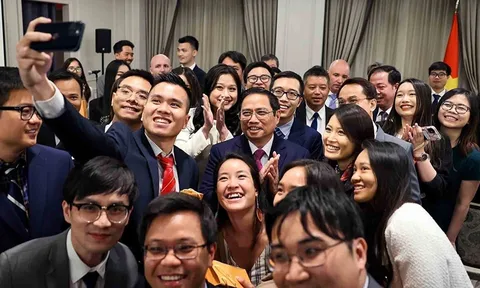 Thủ tướng Phạm Minh Chính tự hào về trí tuệ, năng lực, phẩm chất, tình cảm của người Việt