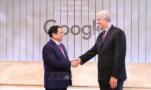 Thủ tướng Phạm Minh Chính thăm các tập đoàn công nghệ hàng đầu thế giới