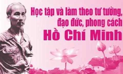 Học tập Bác về tính tiền phong, gương mẫu