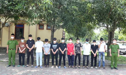 Hà Tĩnh: Khởi tố 11 đối tượng đánh bạc trực tuyến qua ví momo