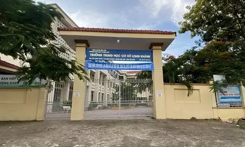 Tây Ninh: Tạm đình chỉ công tác Phó Hiệu trưởng bị tố 'sàm sỡ' nữ sinh