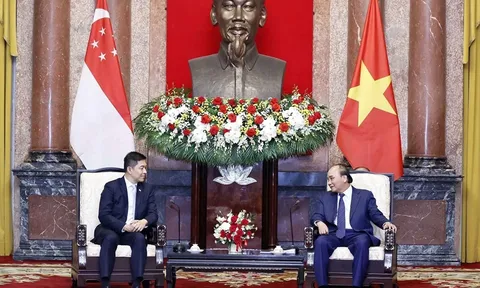 Việt Nam - Singapore tăng cường hợp tác trên nhiều lĩnh vực