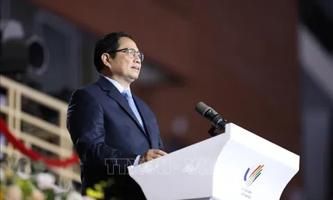 Thủ tướng Phạm Minh Chính: SEA Games 31 là SEA Games của tình đoàn kết và hữu nghị