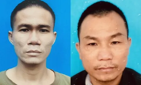 Bắt 2 đối tượng khoét tường trốn khỏi trại giam sau 3 tháng truy lùng