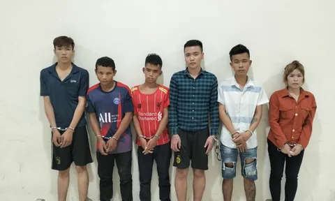 Tạm giữ 6 đối tượng cướp tài sản của đôi vợ chồng công nhân ở Đồng Nai