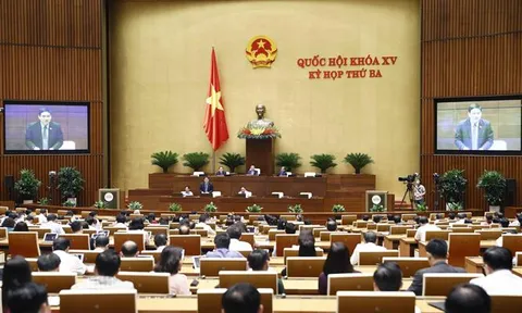 Ngày 26/5, Quốc hội tiếp tục thảo luận các dự án Luật quan trọng