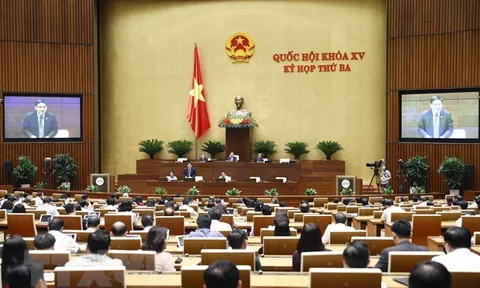 Thông cáo báo chí số 3, Kỳ họp thứ 3, Quốc hội khóa XV