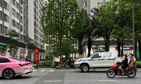 Hà Nội: 4 người tử vong trong căn hộ chung cư cao cấp