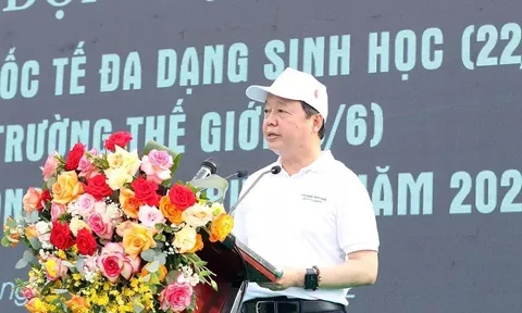 Bộ TN&MT tổ chức Lễ kỷ niệm Ngày Quốc tế Đa dạng sinh học và Ngày Môi trường Thế giới