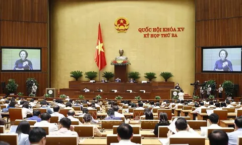 Thông cáo báo chí số 5, Kỳ họp thứ 3, Quốc hội khóa XV