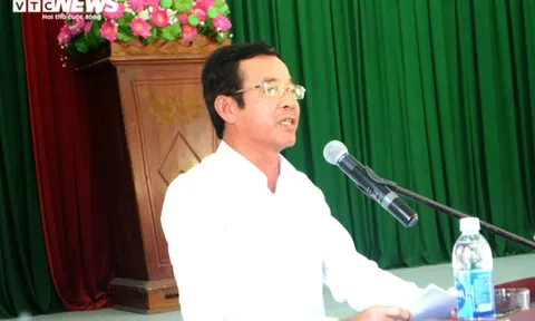 Đà Nẵng: Bắt nguyên Chủ tịch quận Liên Chiểu về hành vi nhận hối lộ