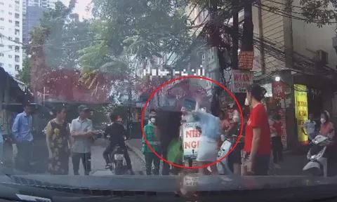 Hà Nội: Công an vào cuộc điều tra vụ nữ tài xế bị hành hung sau va chạm giao thông