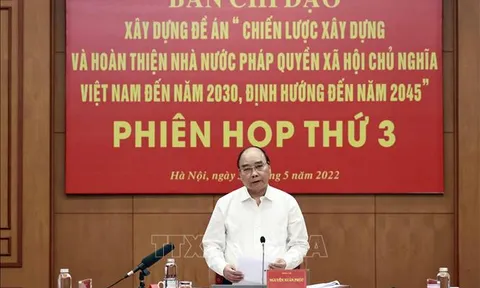 Cải cách, đổi mới bộ máy nhà nước cần đặt lợi ích đại cục của quốc gia, dân tộc, nhân dân lên trên hết