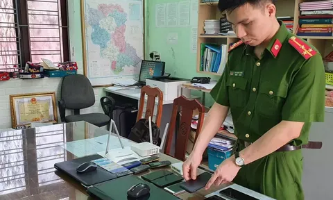 Hưng Yên: Triệt phá đường dây đánh bạc trăm tỷ qua hình thức cá độ bóng đá