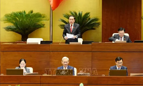 Thông cáo báo chí số 8, Kỳ họp thứ 3, Quốc hội khóa XV