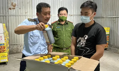 Hà Nội: Phát hiện kho thuốc bảo vệ thực vật giả mang nhãn hiệu Việt Nam