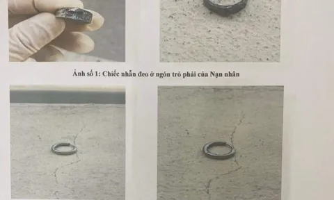 Phát hiện thi thể buộc trong bao tải trôi trên sông Mã